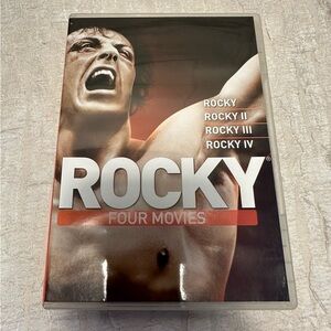 Rocky Four Movies DVD Set